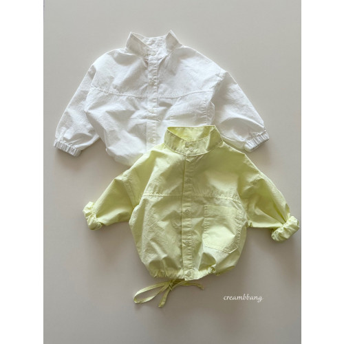 크림빵-샤이니코튼자켓