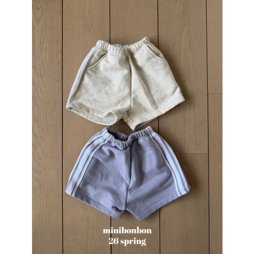 미니봉봉-라인반바지