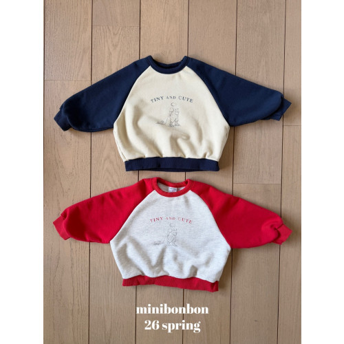 미니봉봉-스케치맨투맨