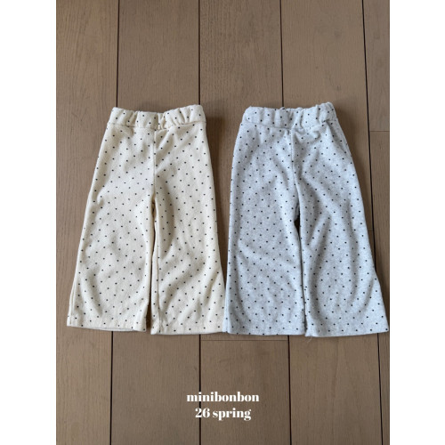미니봉봉-점박이팬츠