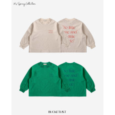 버킷리스트-레터링긴팔T