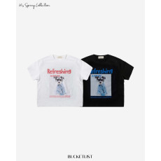 버킷리스트-슈나우져반팔