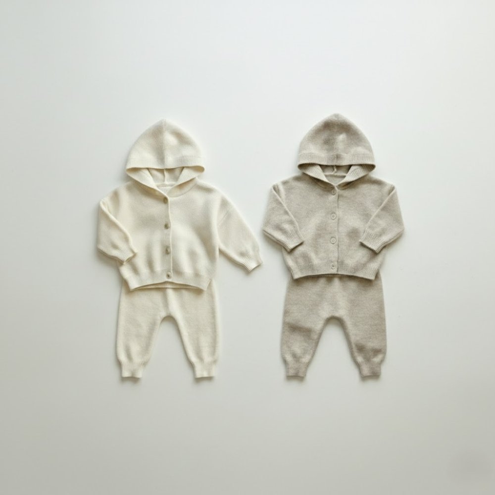 아젤리아-베베포에버코튼셋업