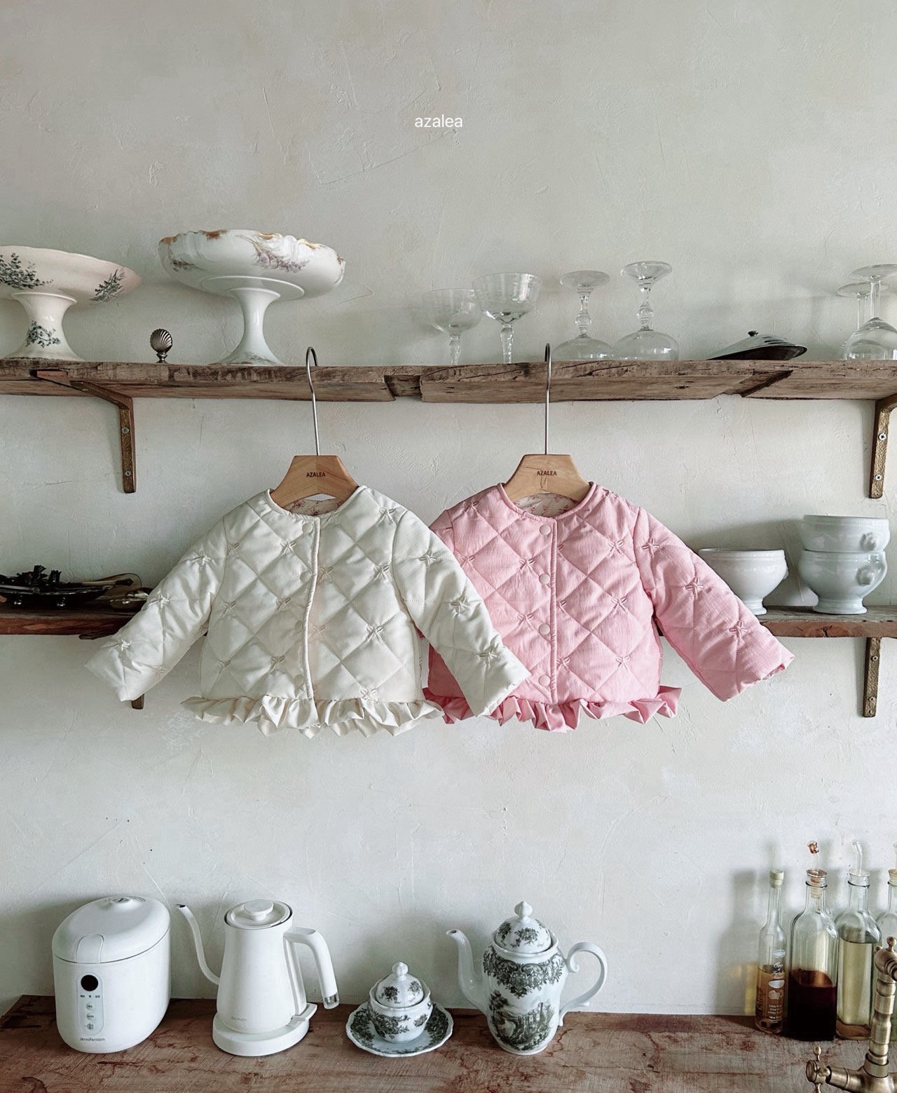 아젤리아-기획루이봉봉패딩