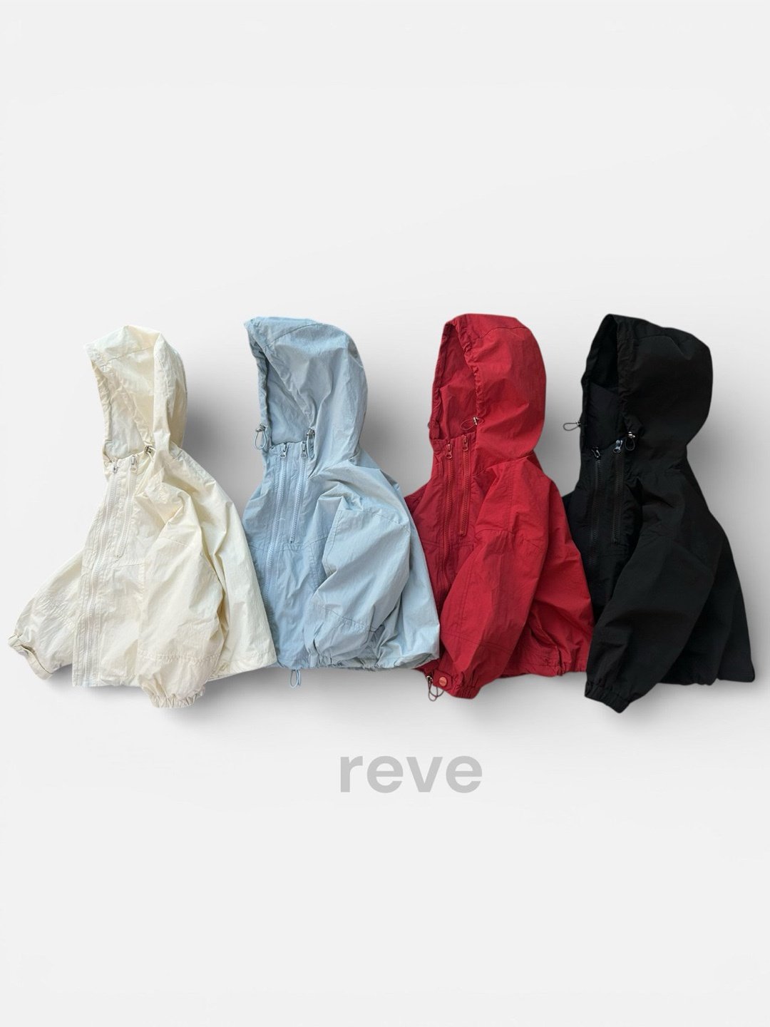 레브-나일론윈드브레이커