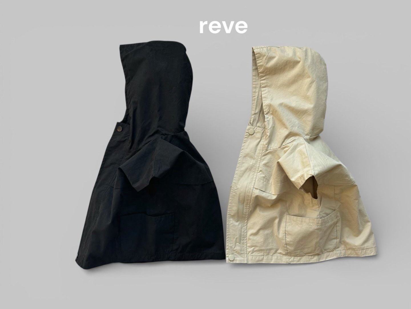 레브-윈드코튼나시집업