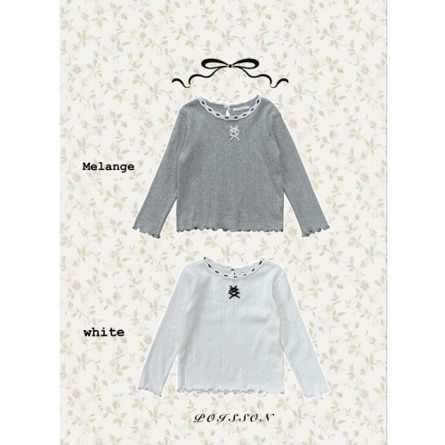 푸아송-멜로우리본티셔츠