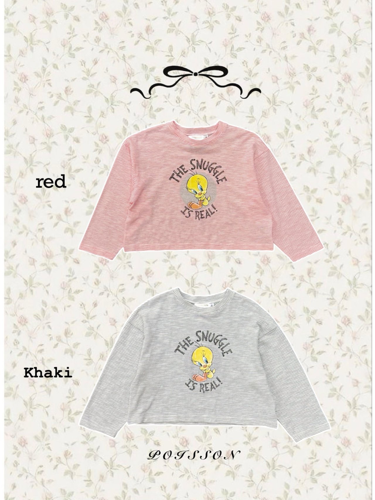 푸아송-루니툰단가라티셔츠