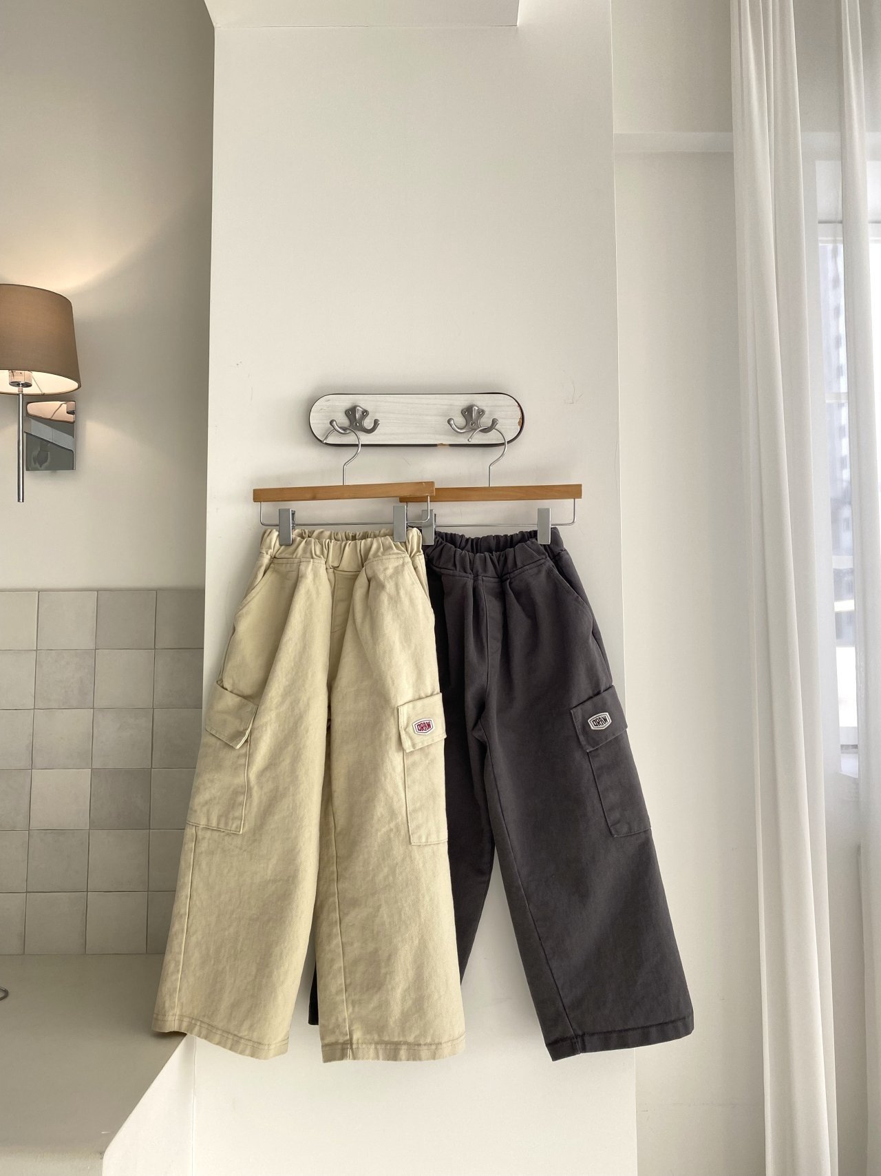 제르메인-커브드카고팬츠