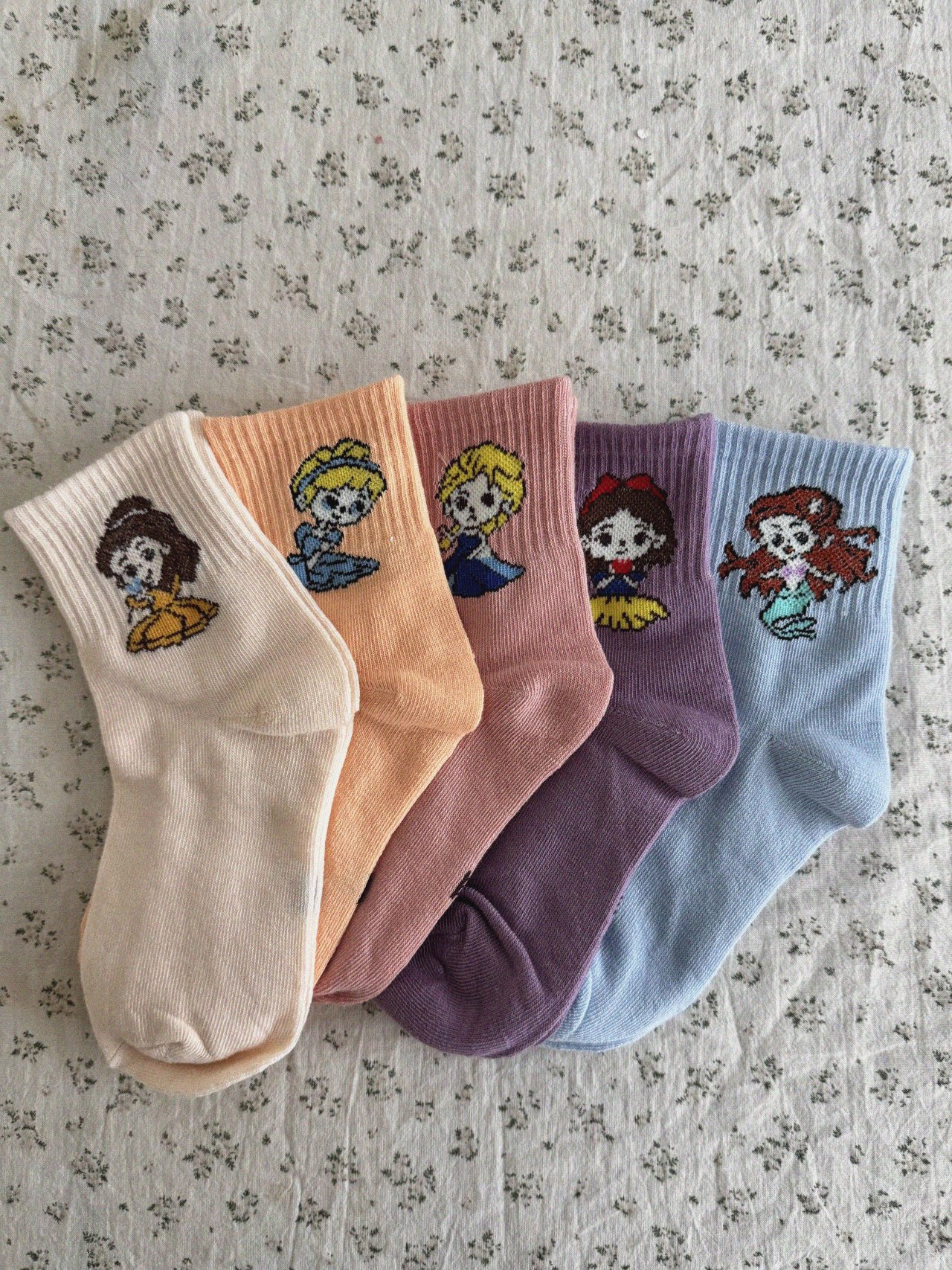 나잇베베-공주양말SET