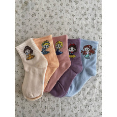 나잇베베-공주양말SET