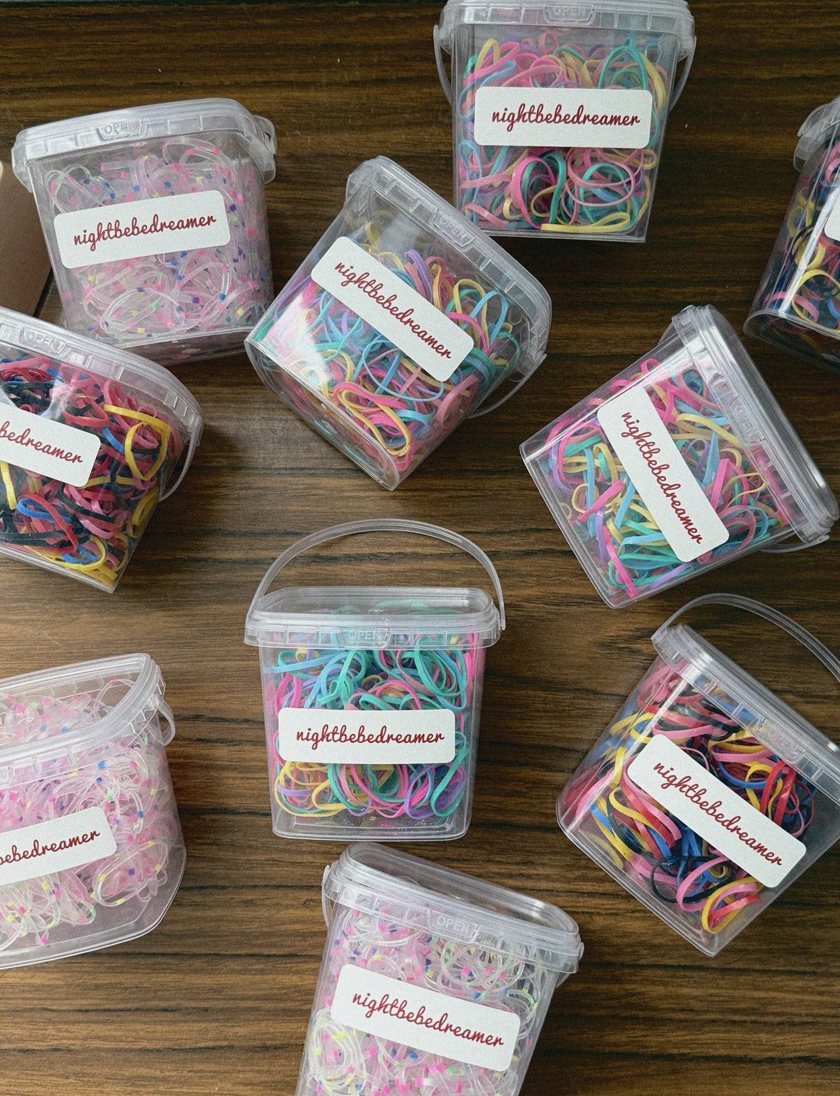 나잇베베-데일리머리끈SET