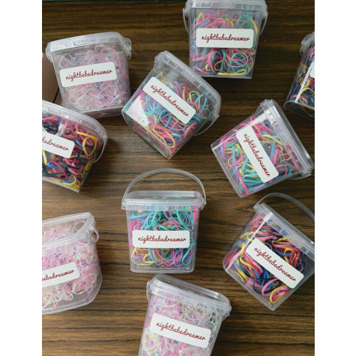 나잇베베-데일리머리끈SET