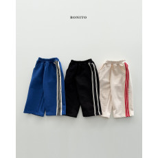 보니토-라인일자팬츠