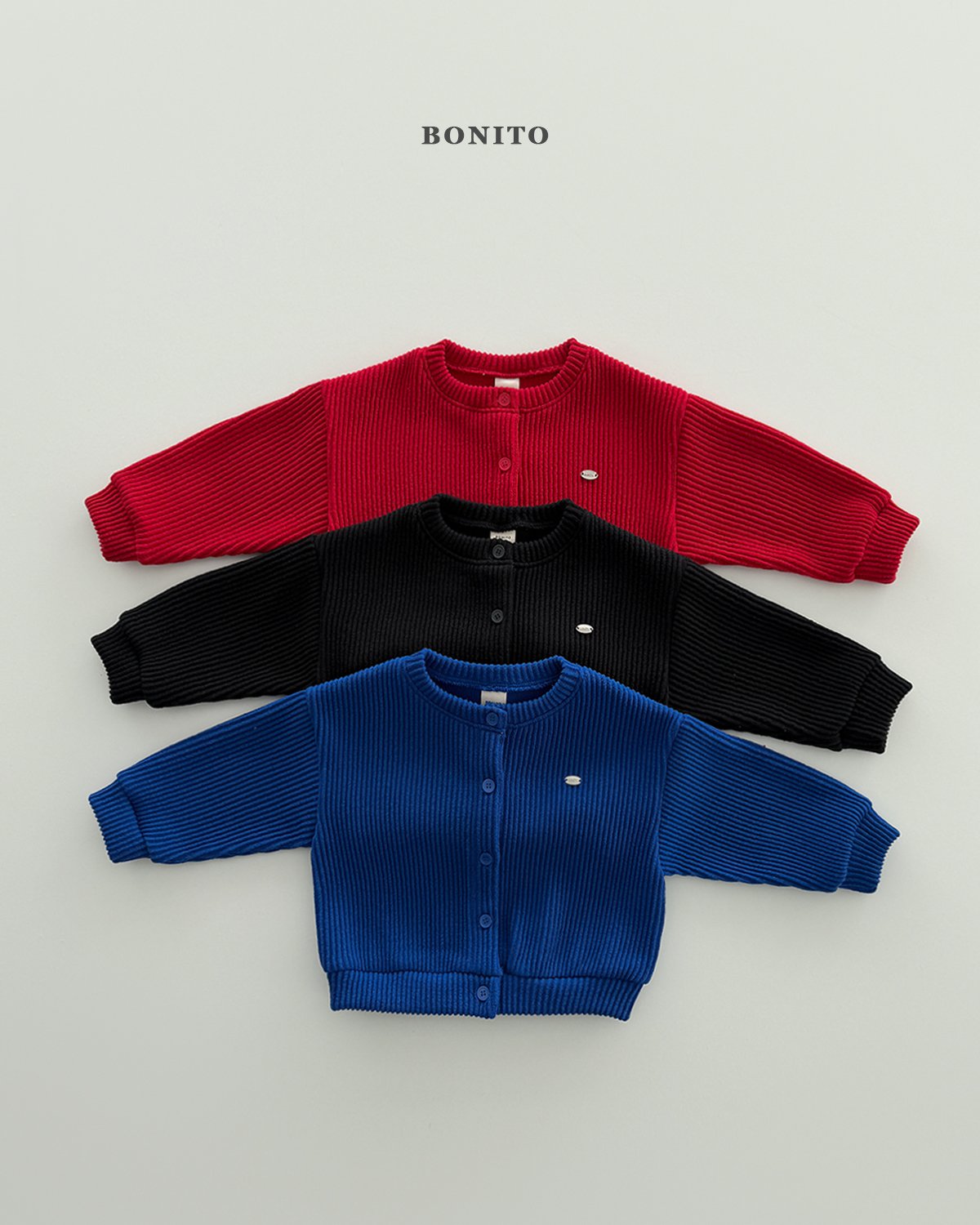 보니토-니트가디건