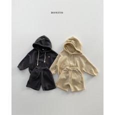 보니토-잔와플후드SET