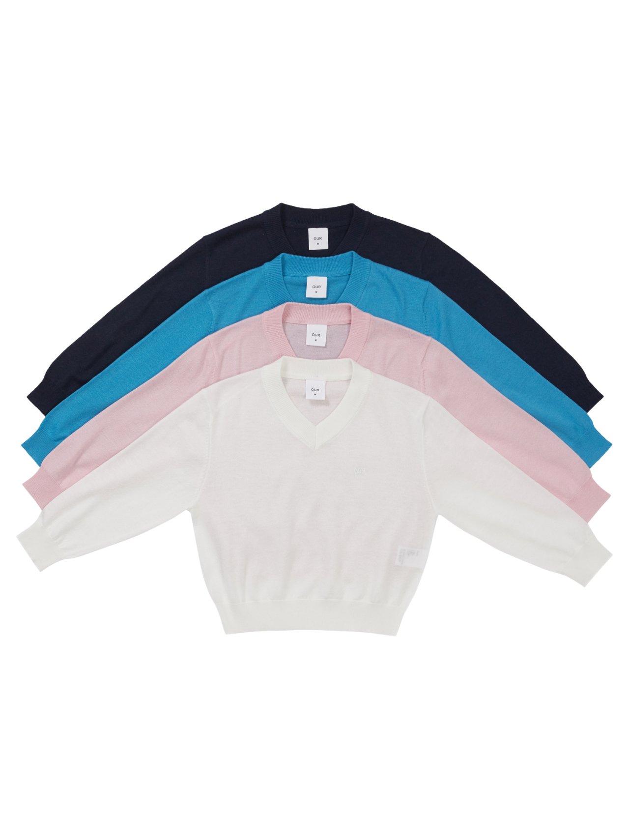 아워-가든V니트