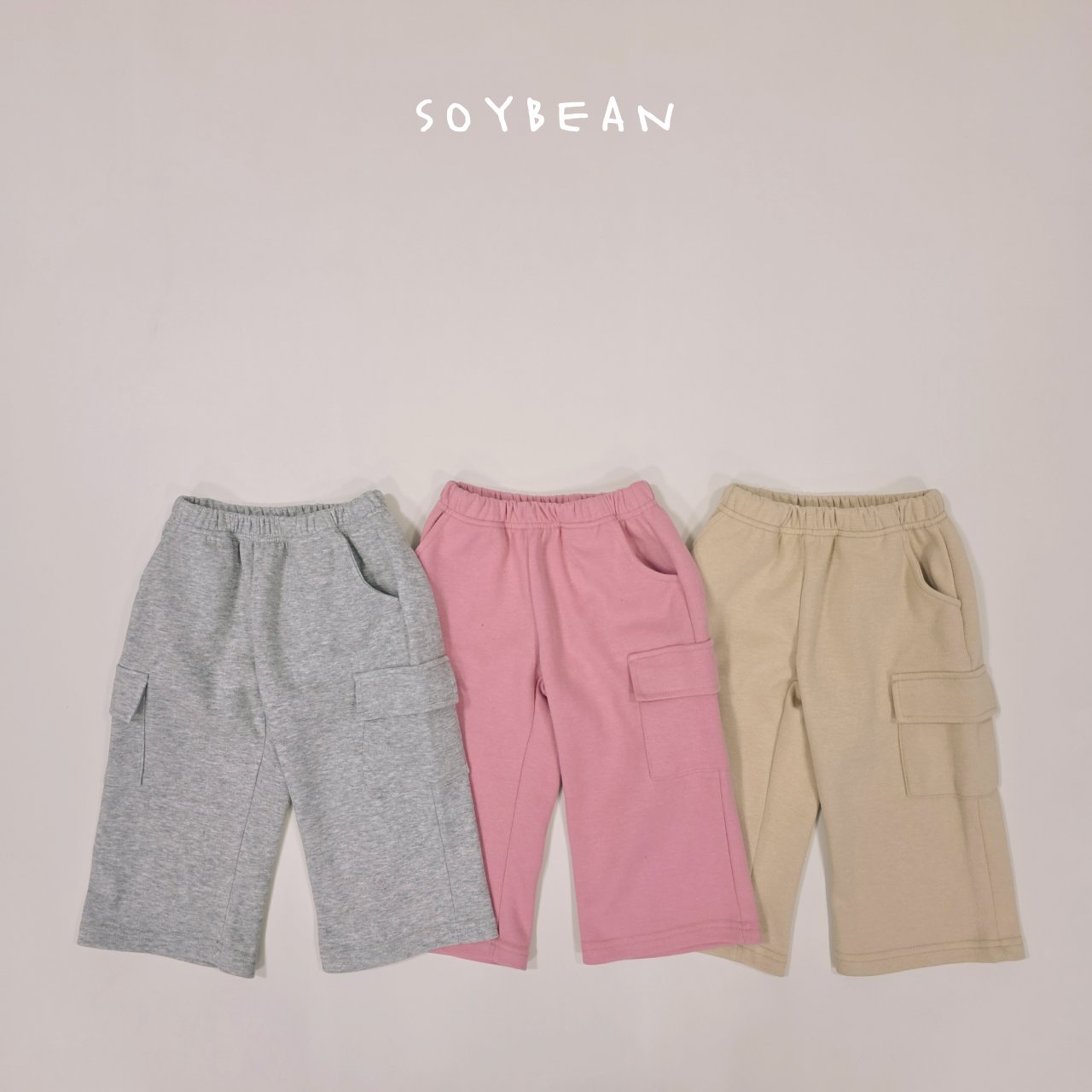 소이빈-기획와이드카고팬츠
