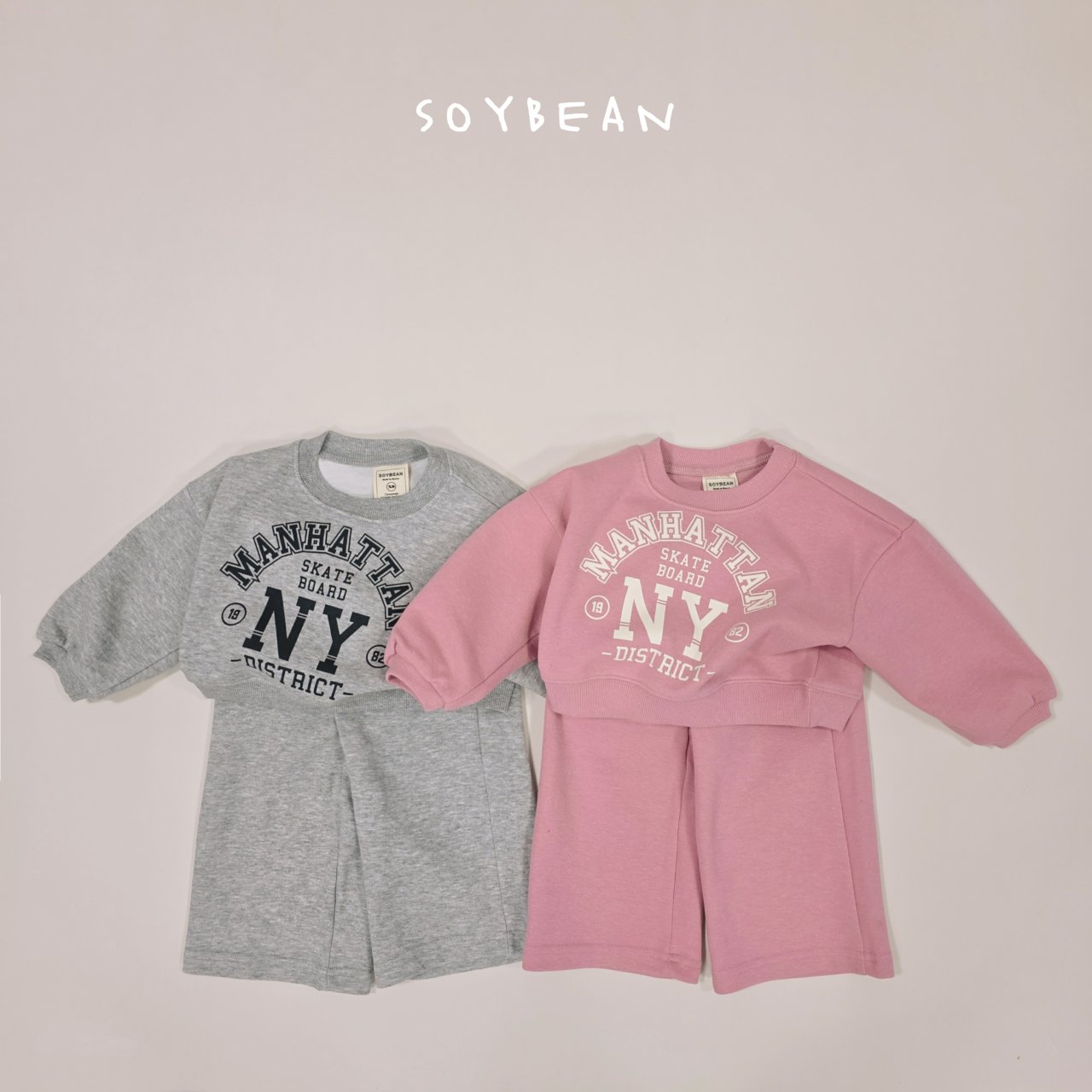 소이빈-기획맨하탄크롭상하복