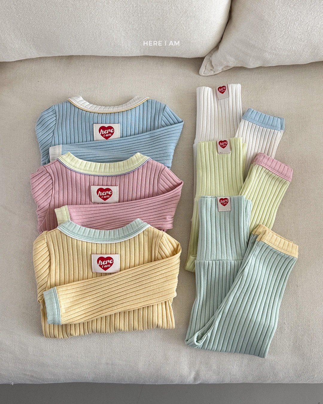 히얼아이엠-팔레트실내복