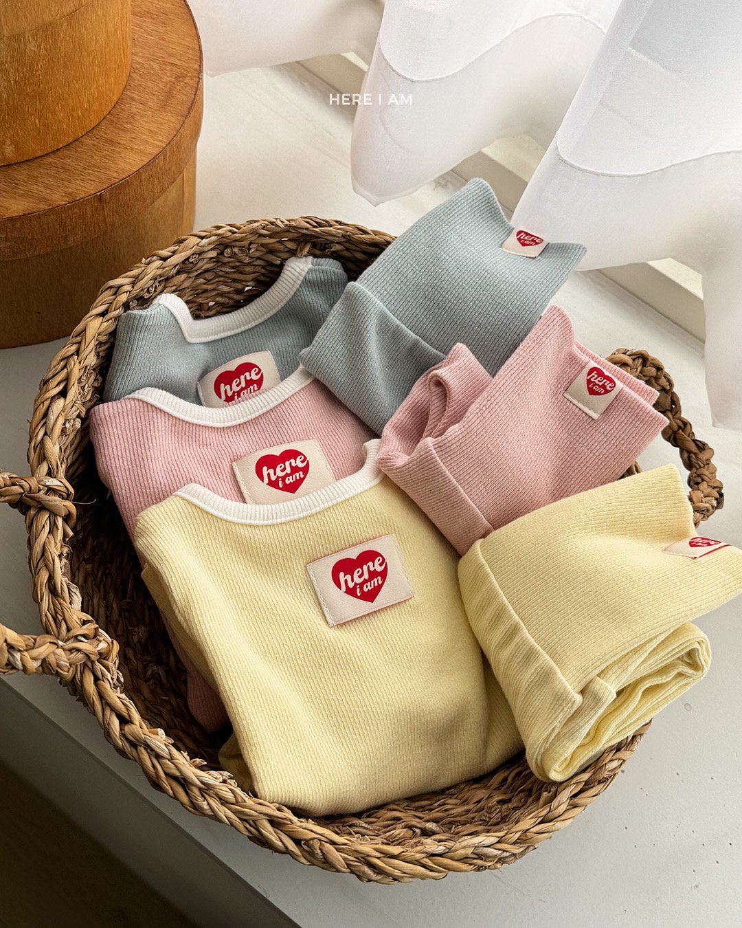 히얼아이엠-조이골지실내복