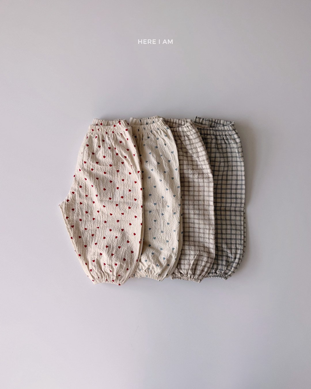 히얼아이엠-기획엠보고쟁이팬츠