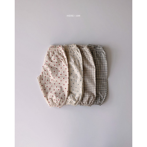 히얼아이엠-기획엠보고쟁이팬츠