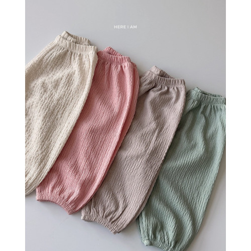 히얼아이엠-기획구름고쟁이팬츠