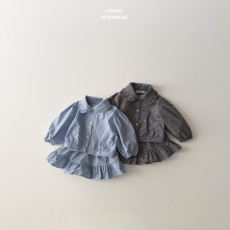 린도-가든체크SET