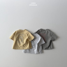 린도-투데이반팔T