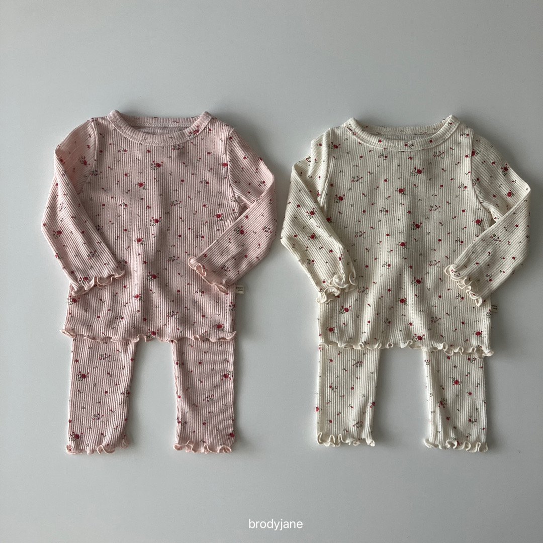 브로디제인-꽃아일렛프릴셋업