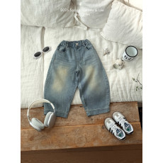 마틸다앤리-커브와이드데님