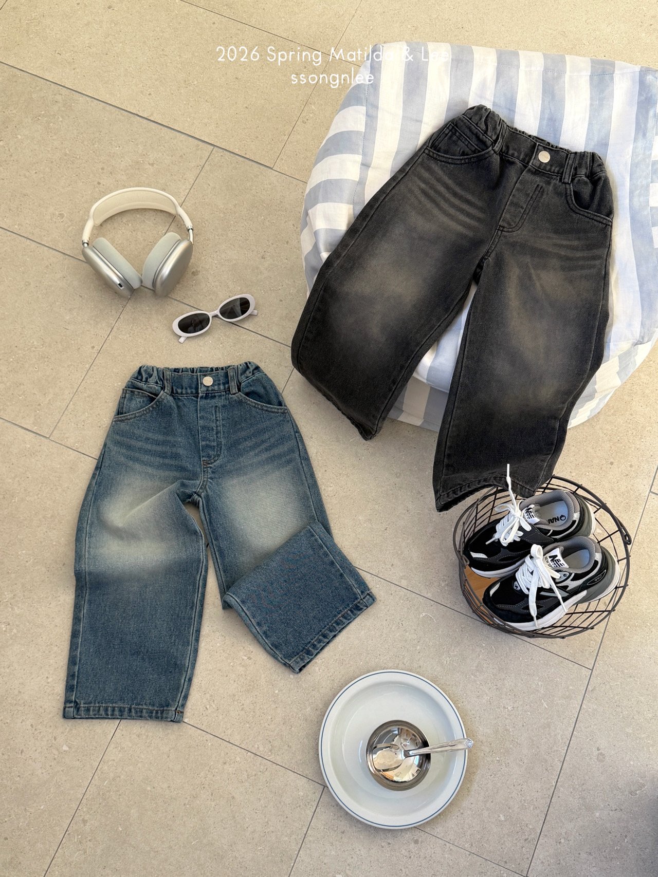 마틸다앤리-플레이데일리데님