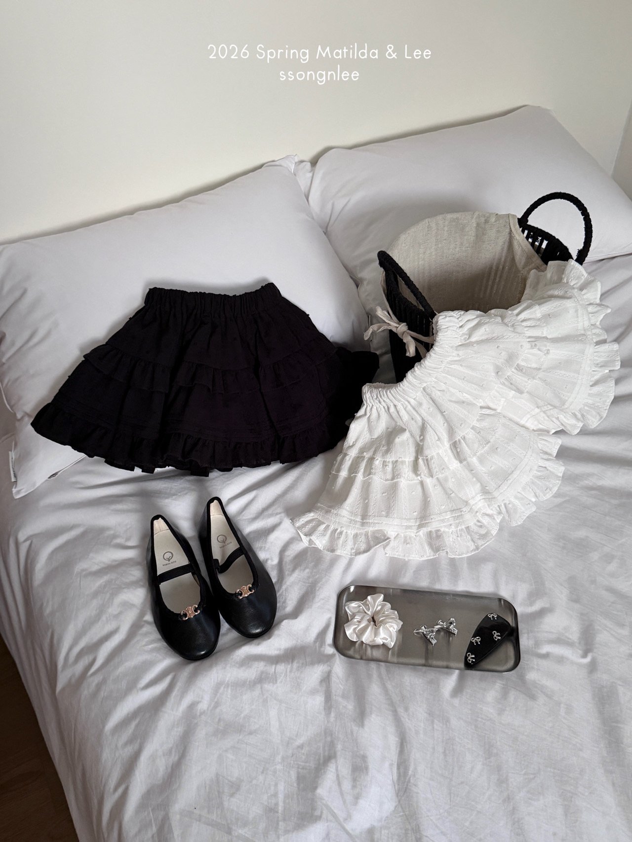 마틸다앤리-아일렛레이스스커트