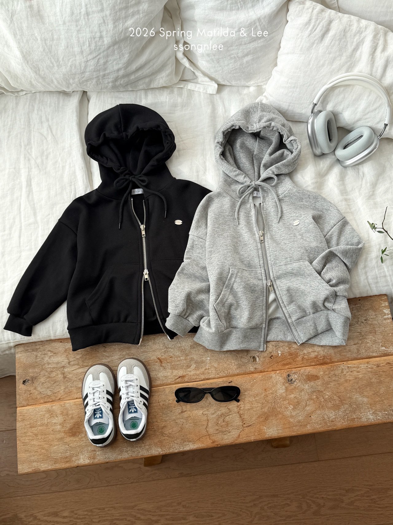 마틸다앤리-애니투웨이집업