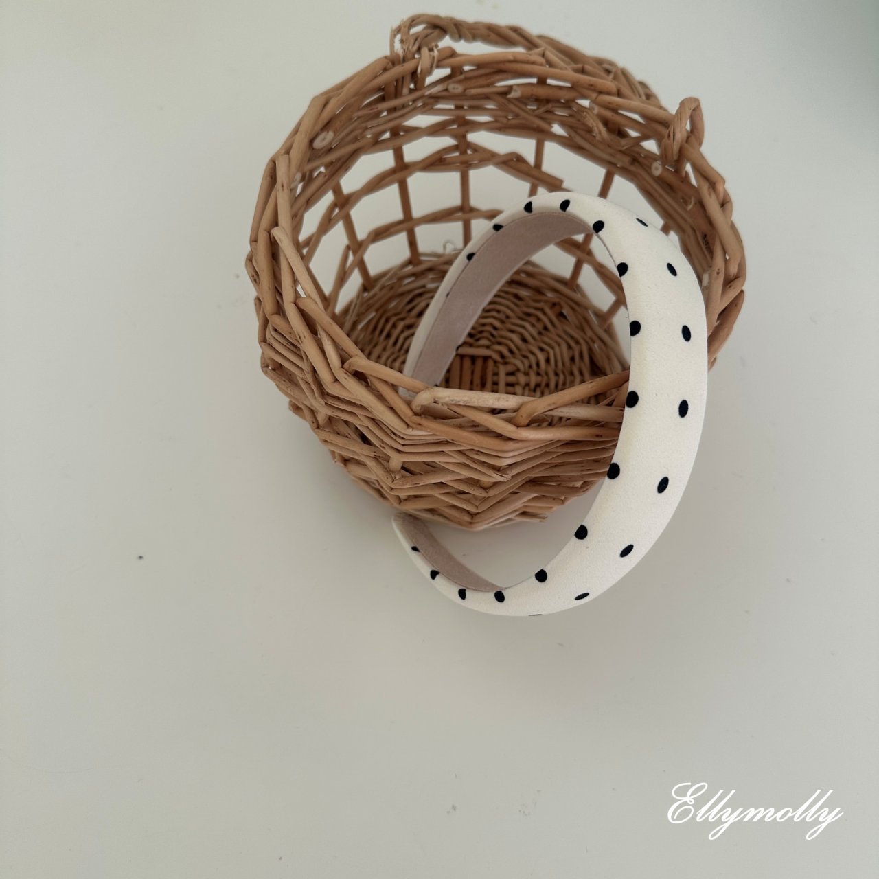 엘리몰리-도트머리띠