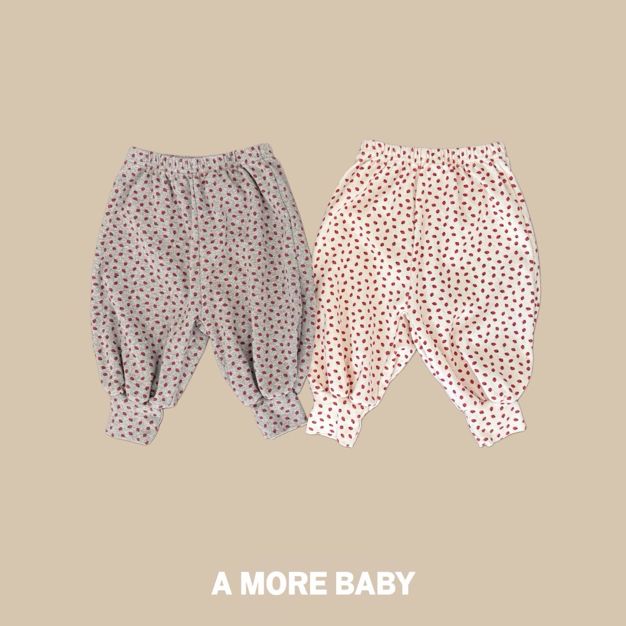 에이모어B-딸기범벅팬츠