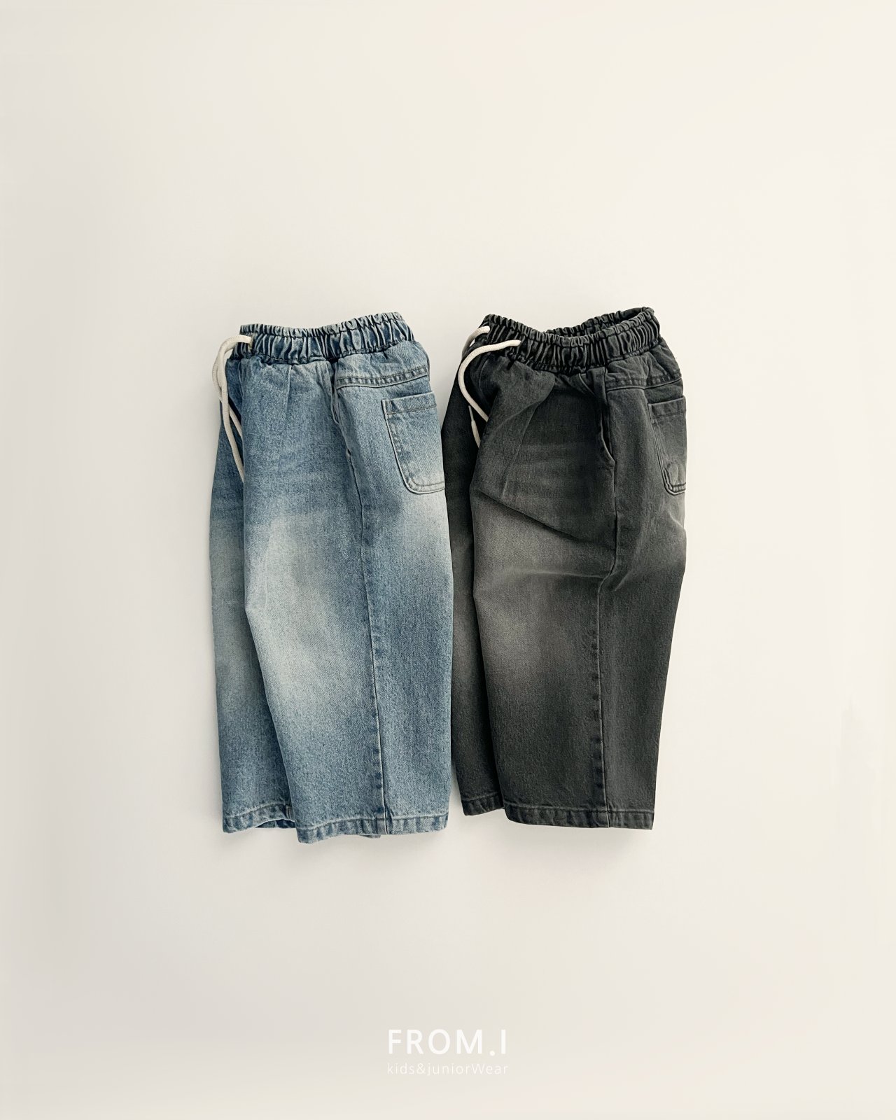 프롬아이-카펜더스트링데님팬츠