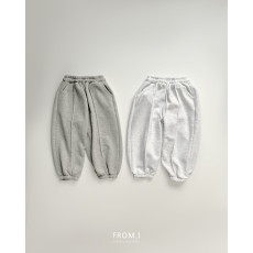 프롬아이-핀턱와이드조거팬츠