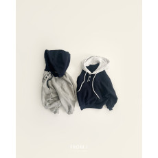 프롬아이-단작배색후드