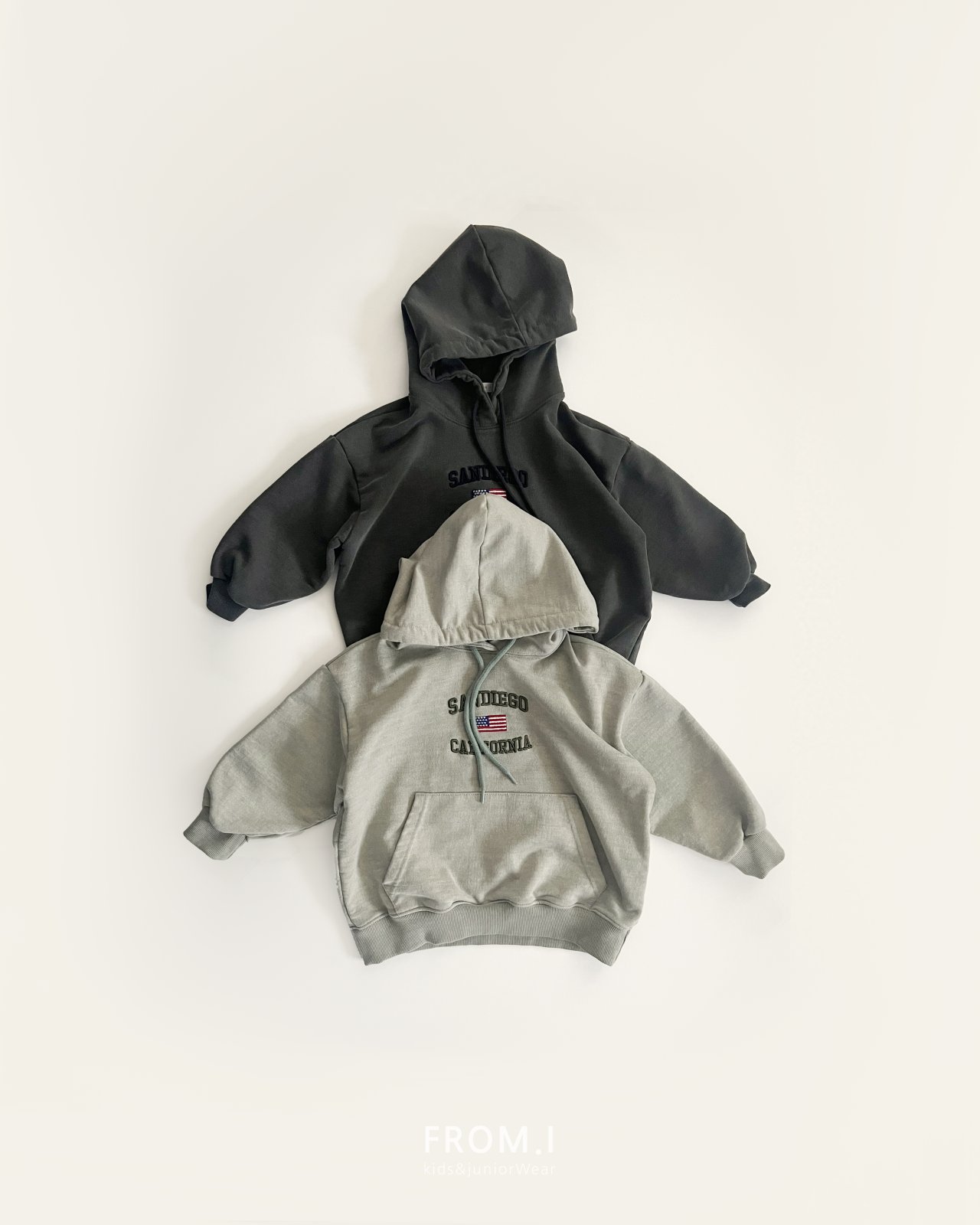 프롬아이-피그먼트샌디자수후드