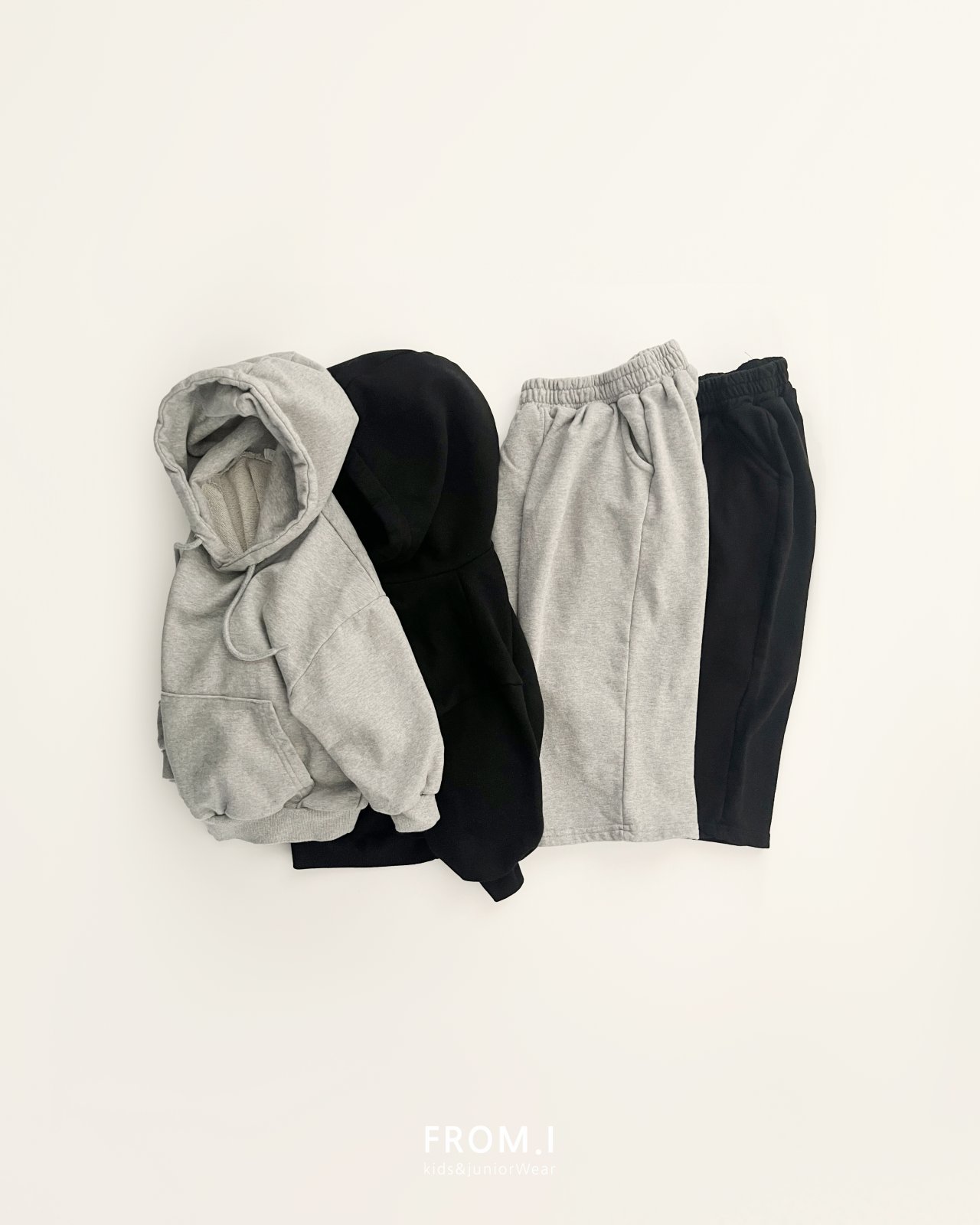 프롬아이-후드스웨SET