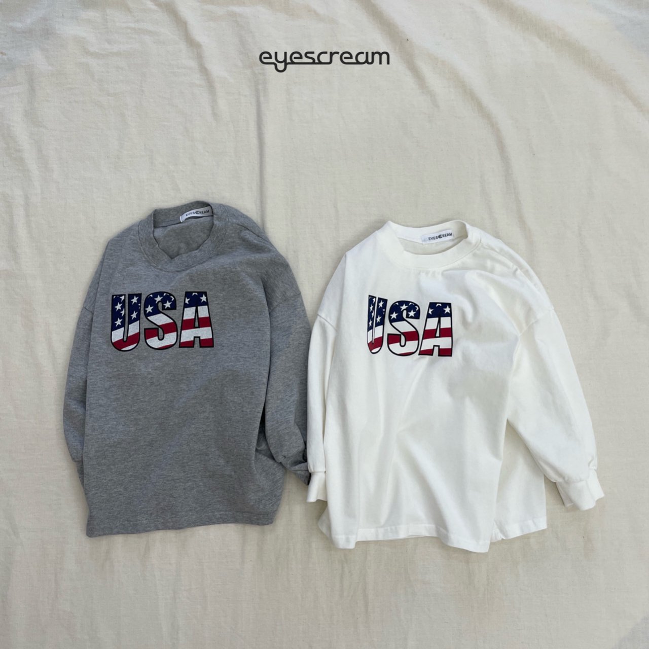 아이스크림-USA쭉T