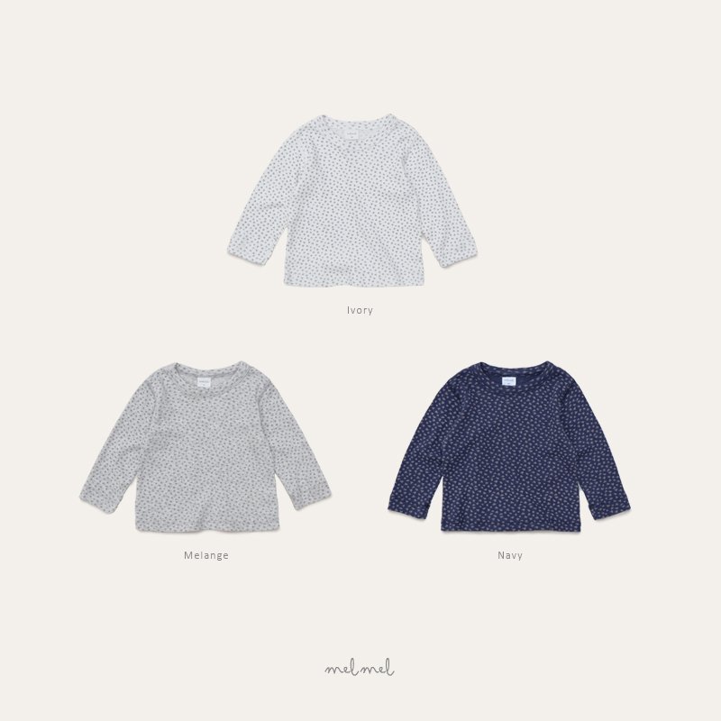 멜멜-플라워골지T