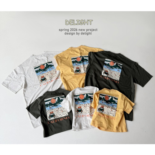 딜라이트-캘리포니아박스티ADULT