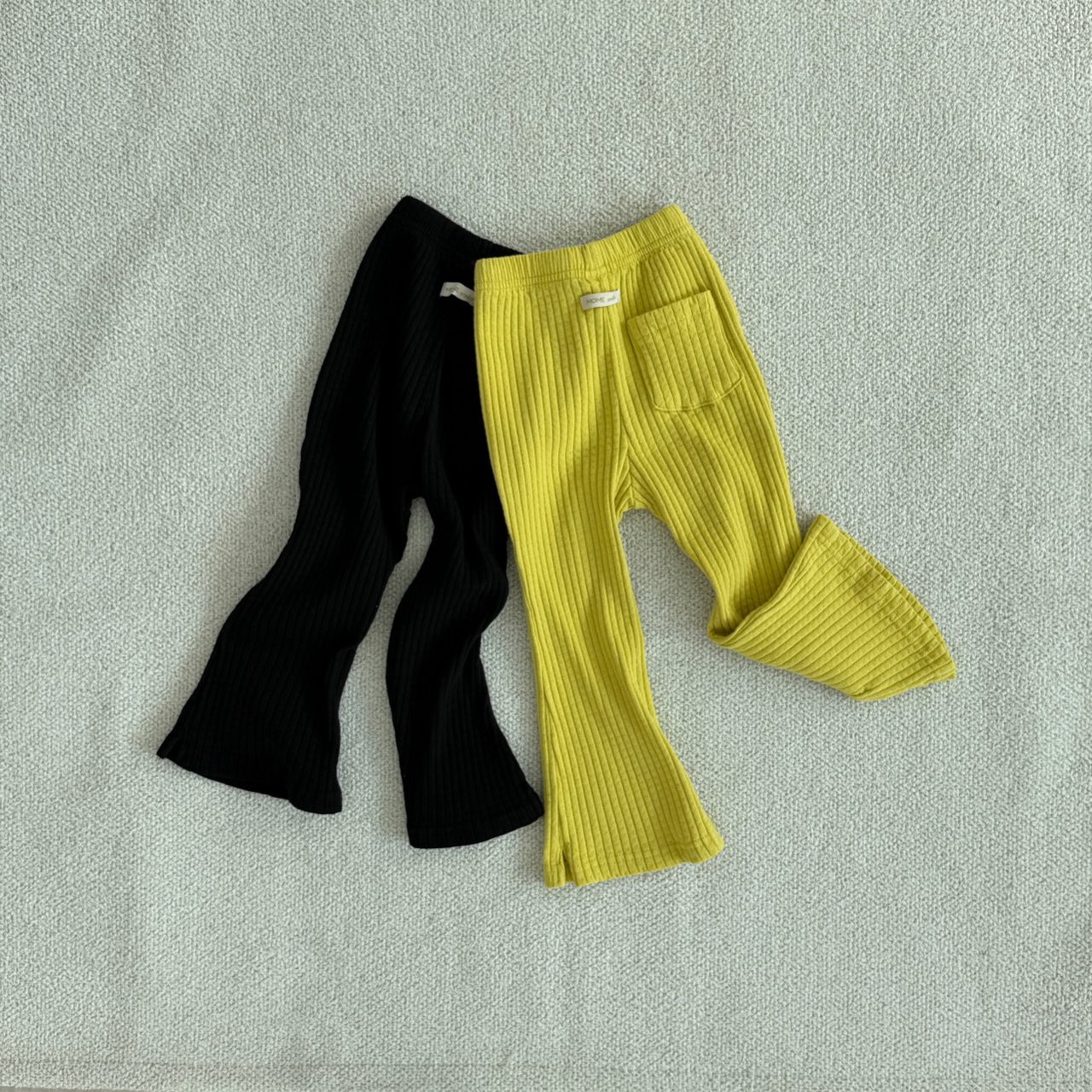 모메-차차부츠컷팬츠