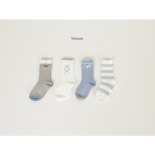 바닐라버니-엘레강스양말세트