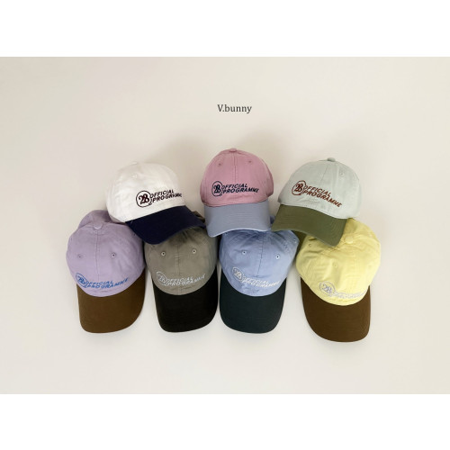 바닐라버니-오피셜캡