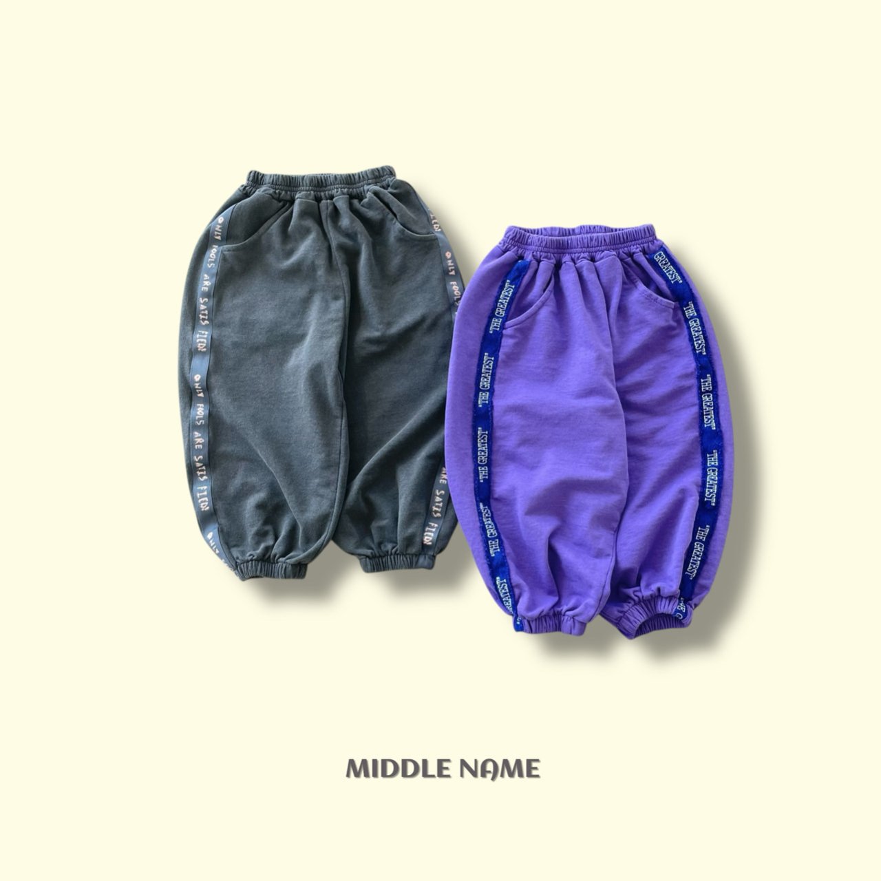 미들네임-피그먼트테잎조거PT