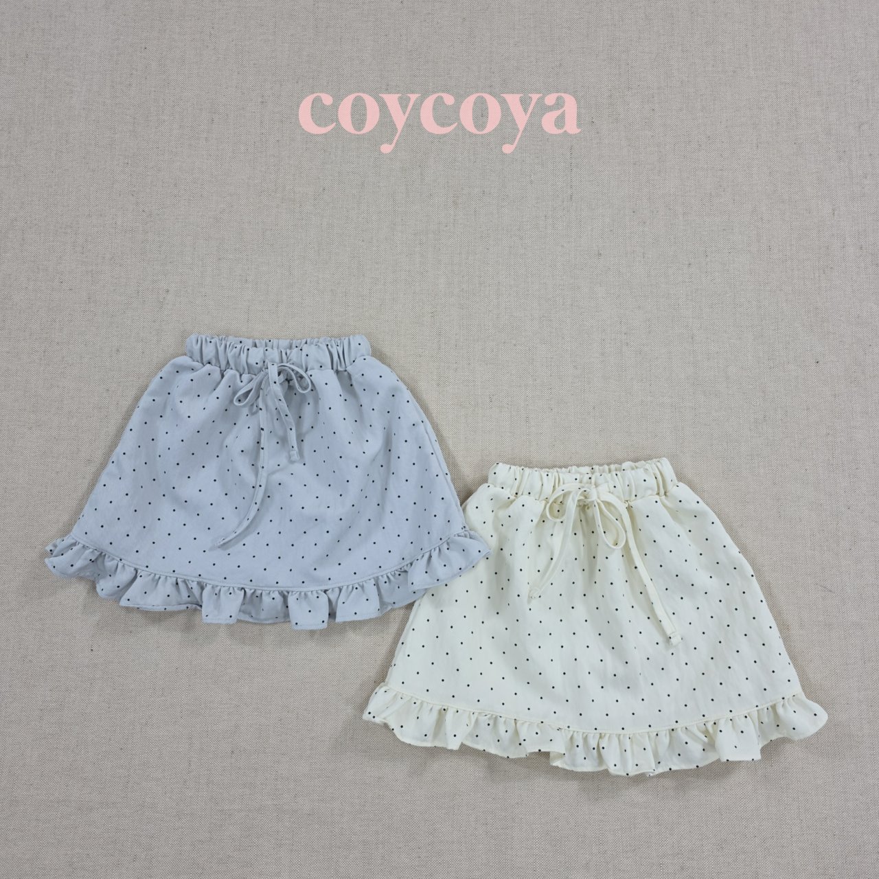 코이코야-도트프릴스커트
